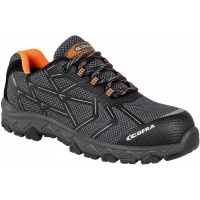Cofra Cyclette Black Safety Shoes Metal Free - S1 PS FO SR